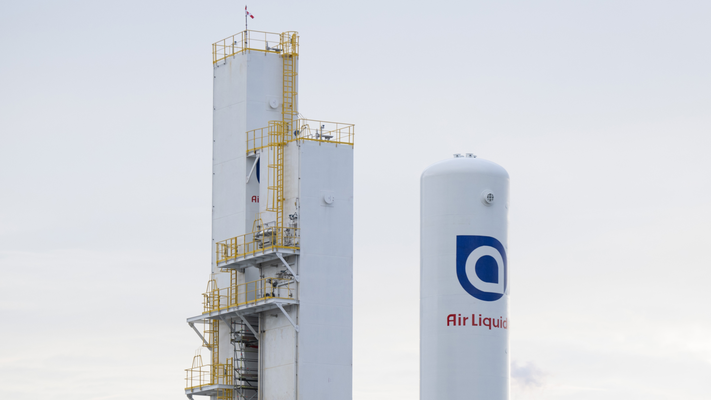 An Air Liquide air separation plant.