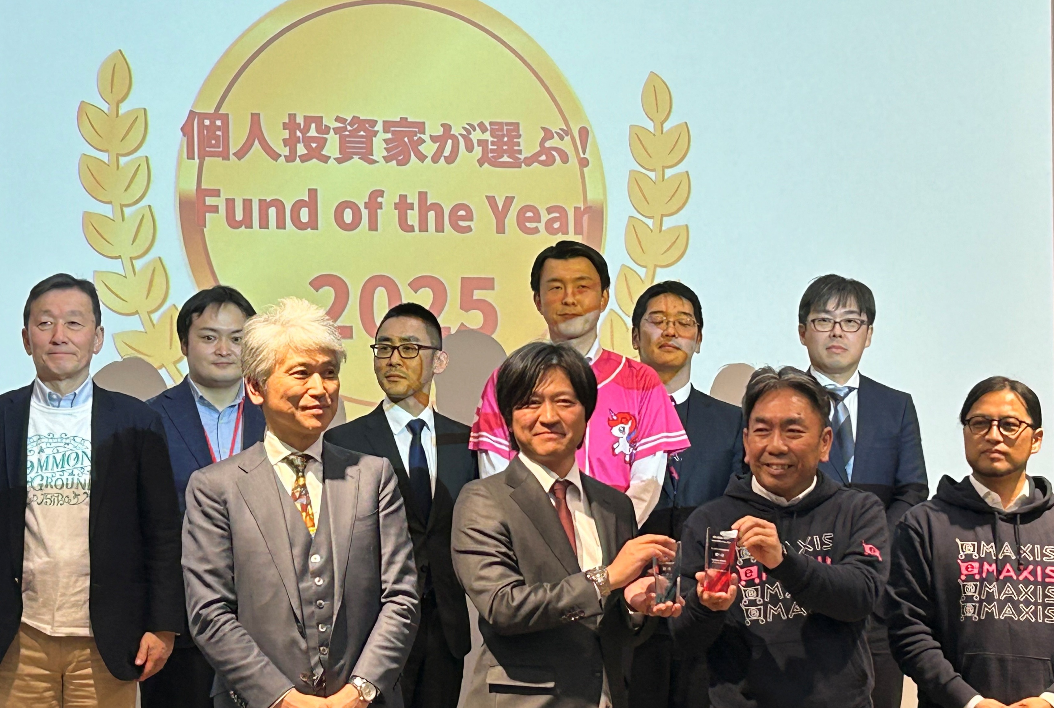 Winners of Japan Individual Investors’ Fund of the Year 2025