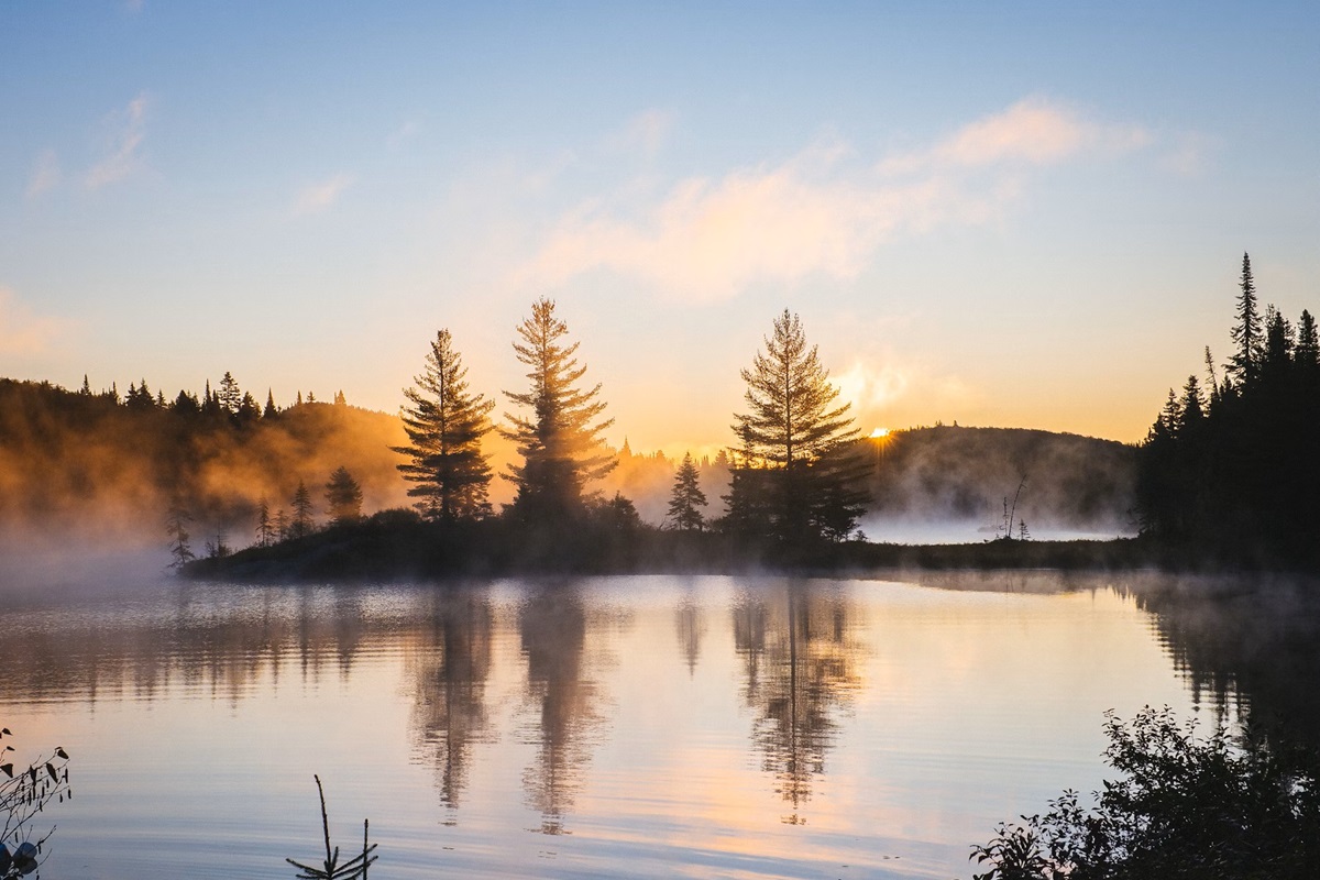 Sunrise in Canada