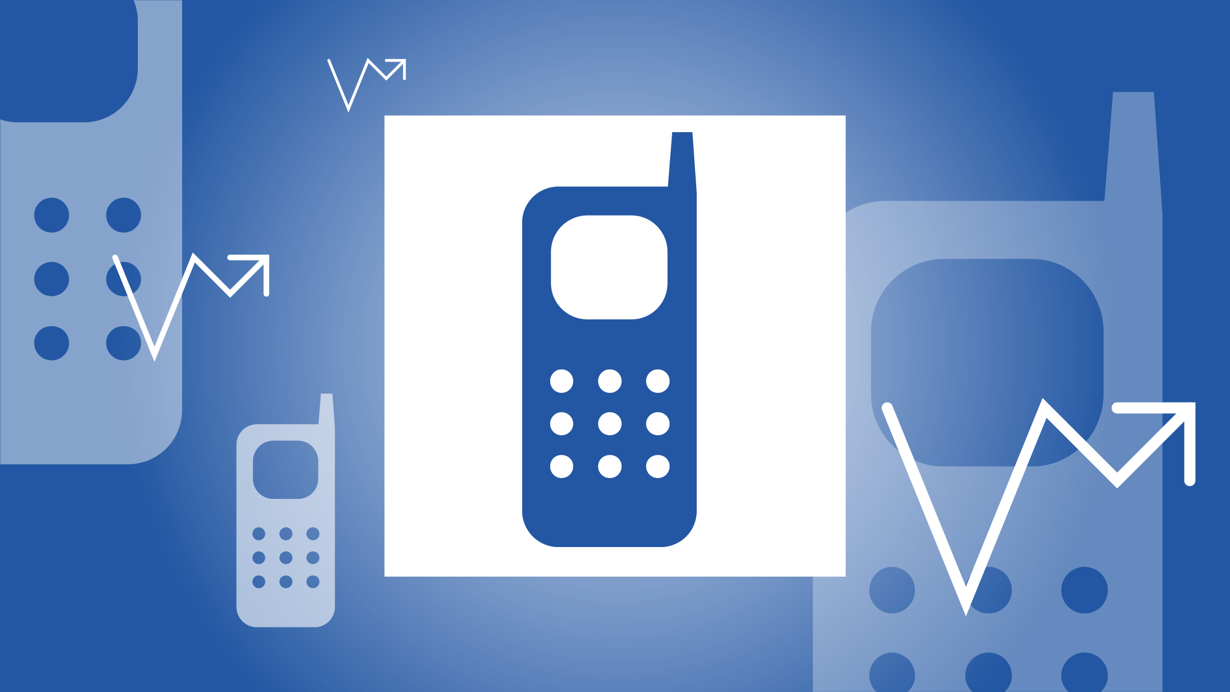 Communication Services Sector kunstwerk
