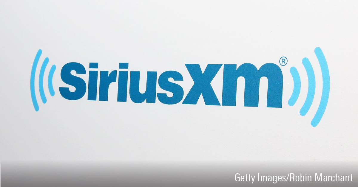 Image of the SiriusXM logo