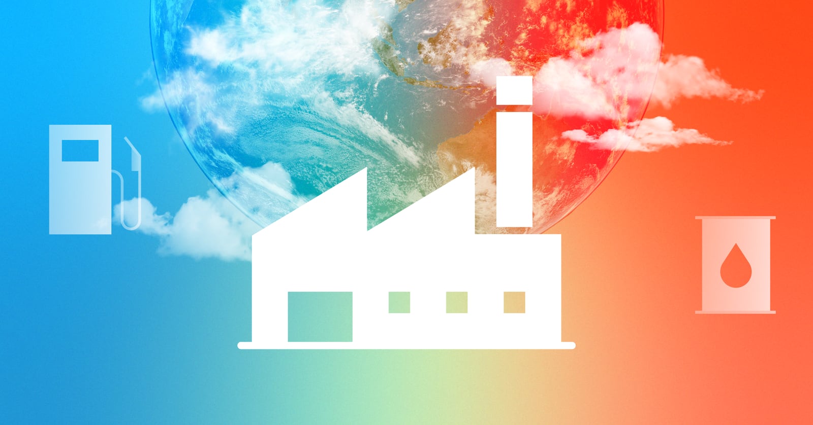 ESG illustration related to air pollution