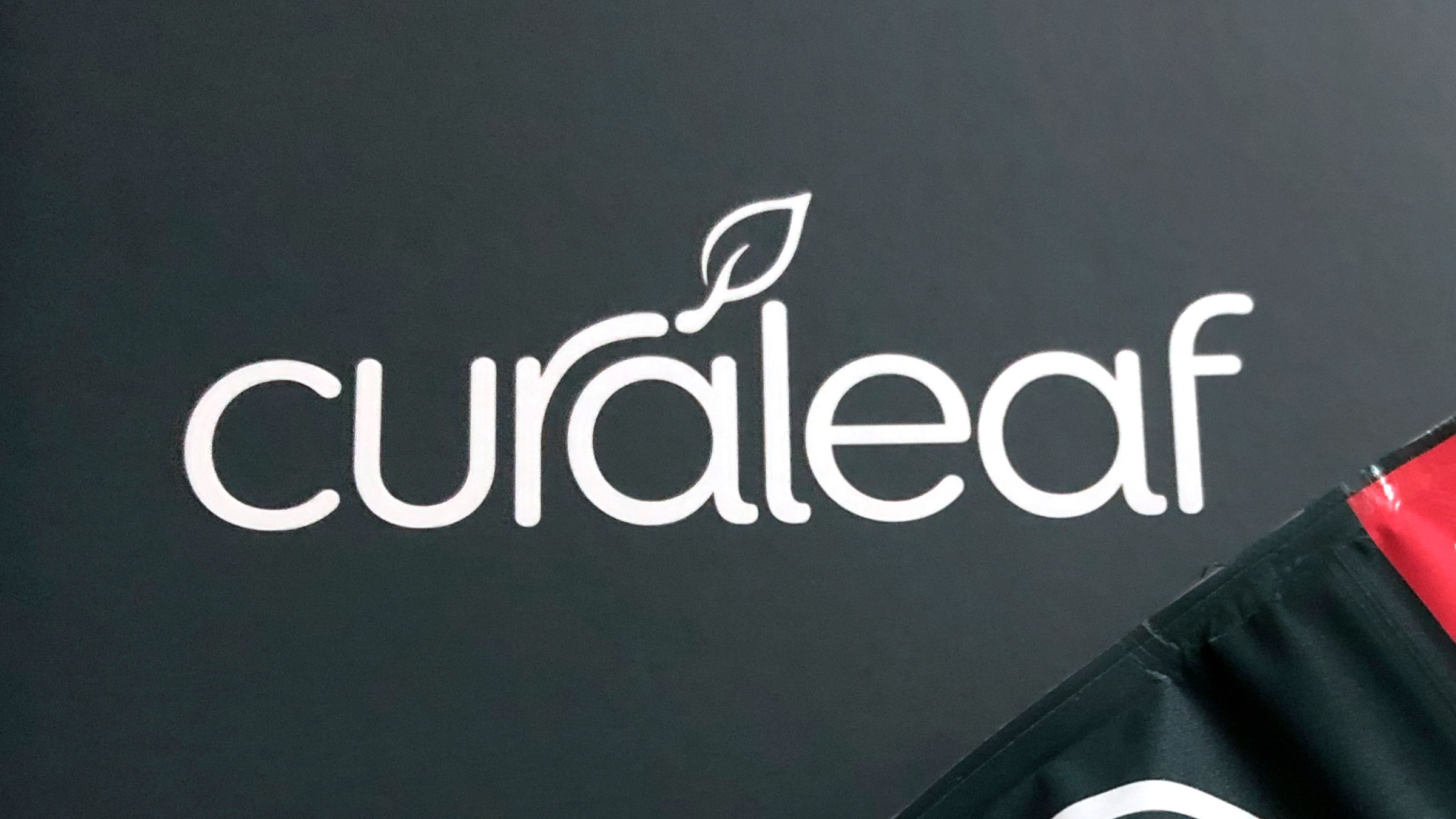 Curaleaf logo displayed on packaging.