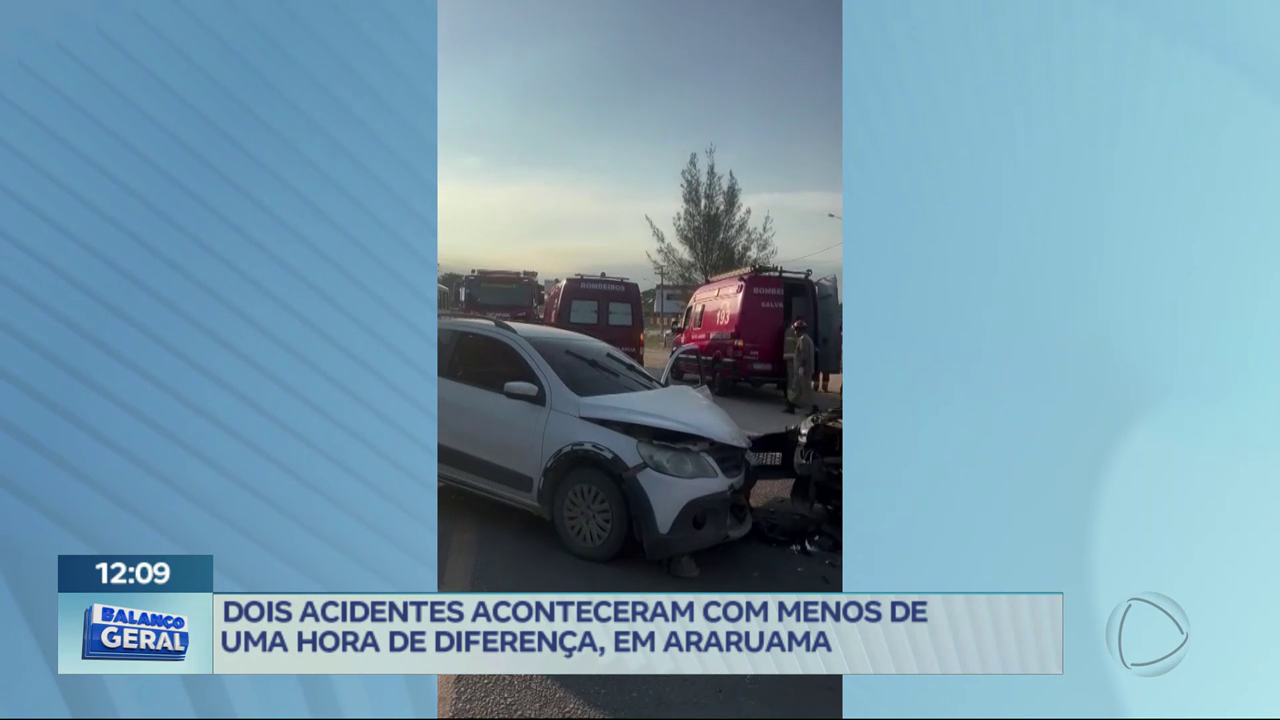 Traffic incident on RJ-106 in Araruama