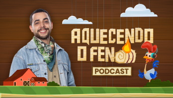 Podcast Aquecendo o Feno