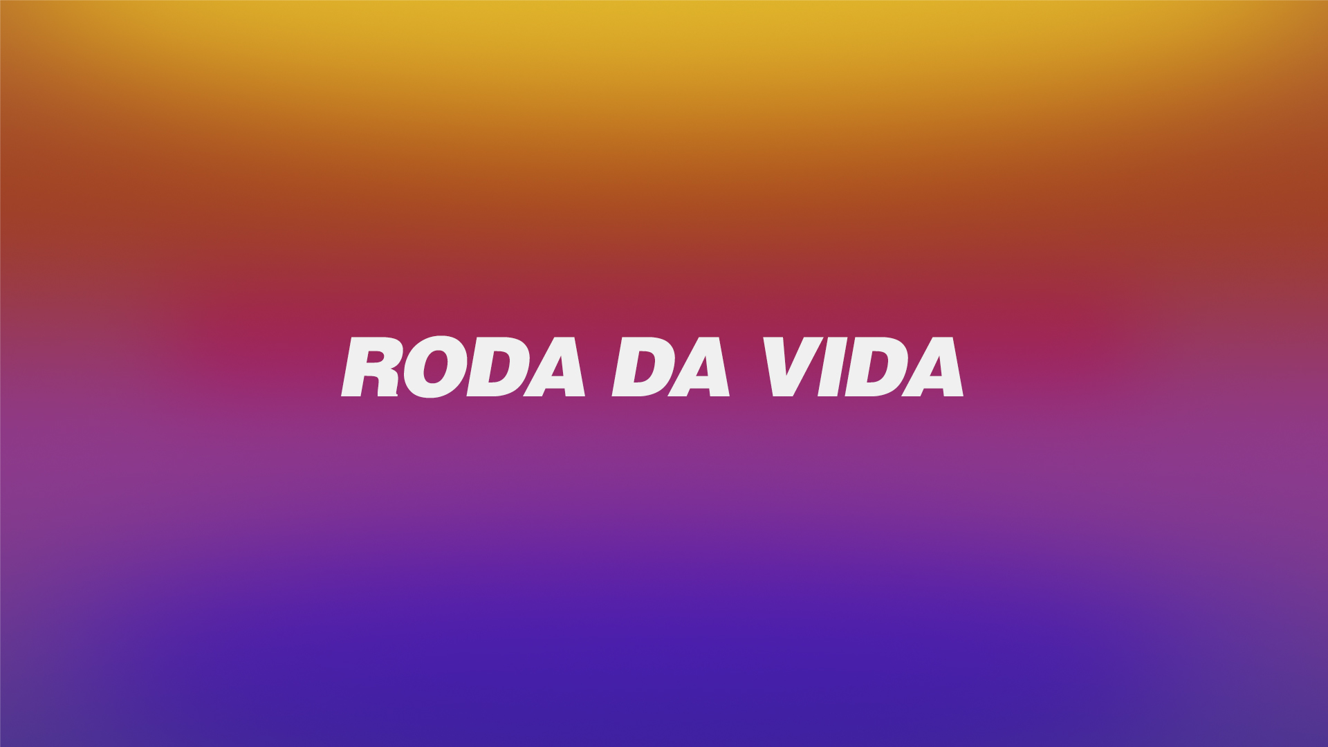 Roda da Vida