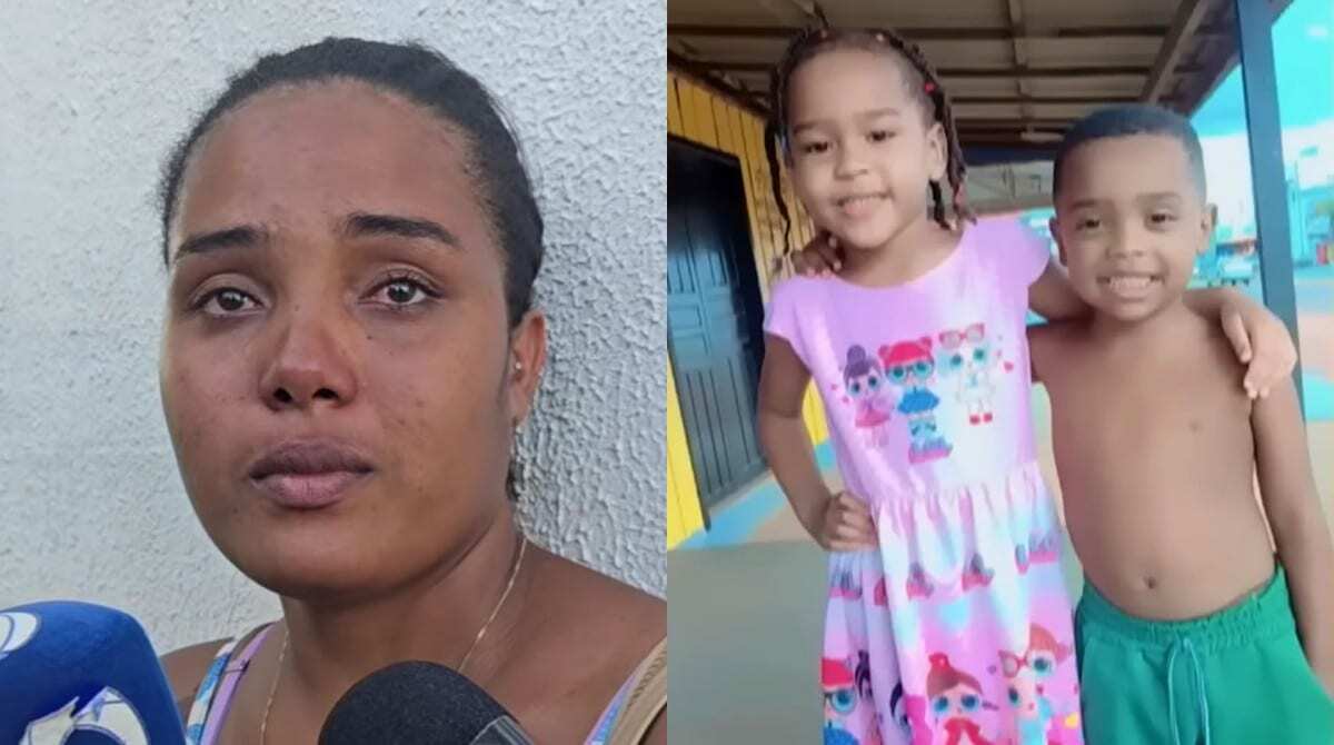 Mãe de crianças de Bacabal fala após nova reviravolta no caso – R7  Entretenimento