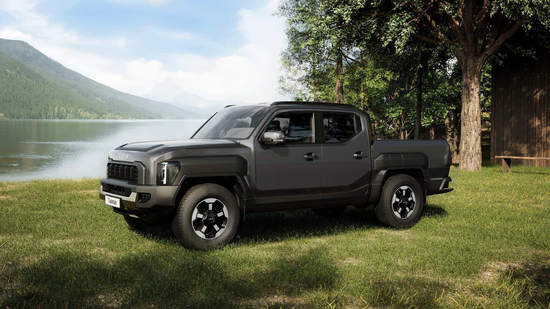 Com visual ousado, Kia Tasman é oficialmente apresentada – Noticias R7