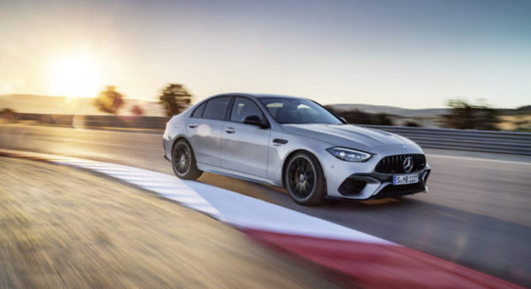 fabulousVlP AMGセルシオ Novo Mercedes-AMG C 63 S E agora é híbrido e com 680 cv – Noticias R7