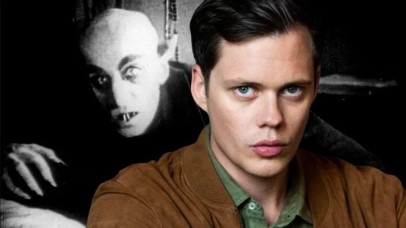 Bill Skarsgård revela detalhes da caracterização como Conde Orlok em Nosferatu – R7 Entretenimento