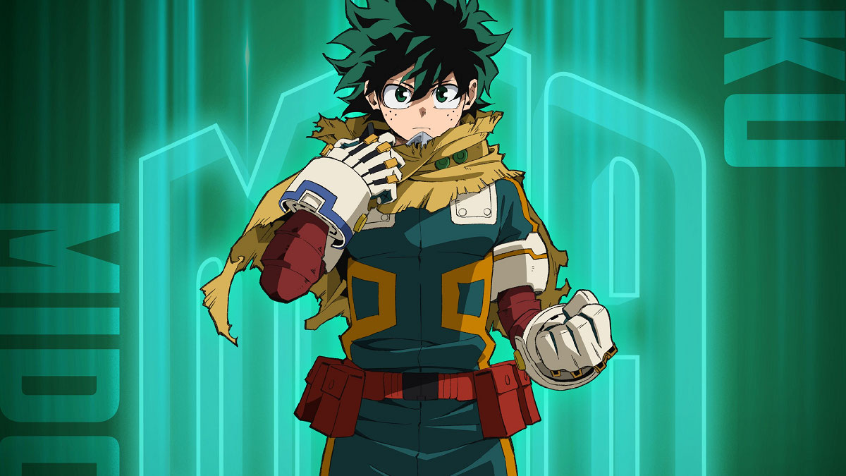 Descubra como surgiu a frase mais famosa de Deku em My Hero Academia – R7  Entretenimento