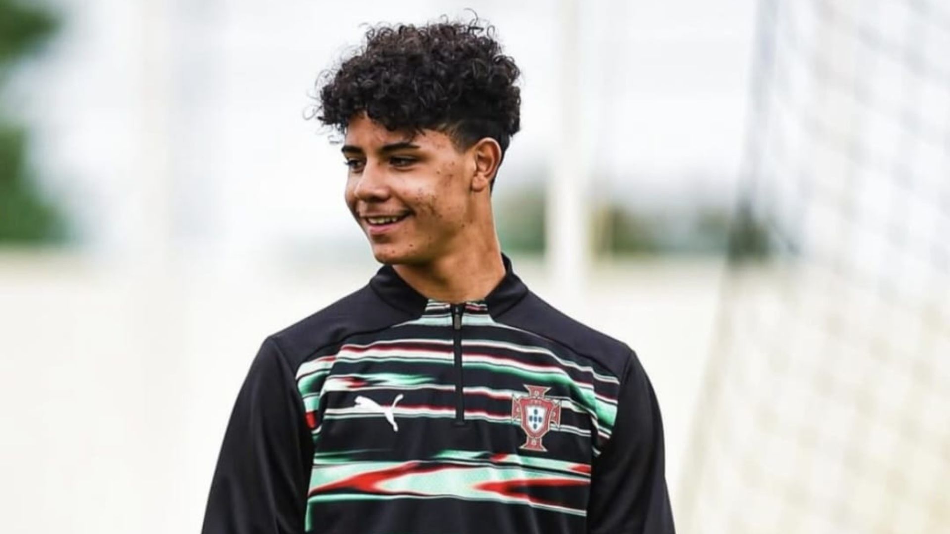 Filho de Cristiano Ronaldo realiza período de testes na base do Real Madrid  – R7 Esportes