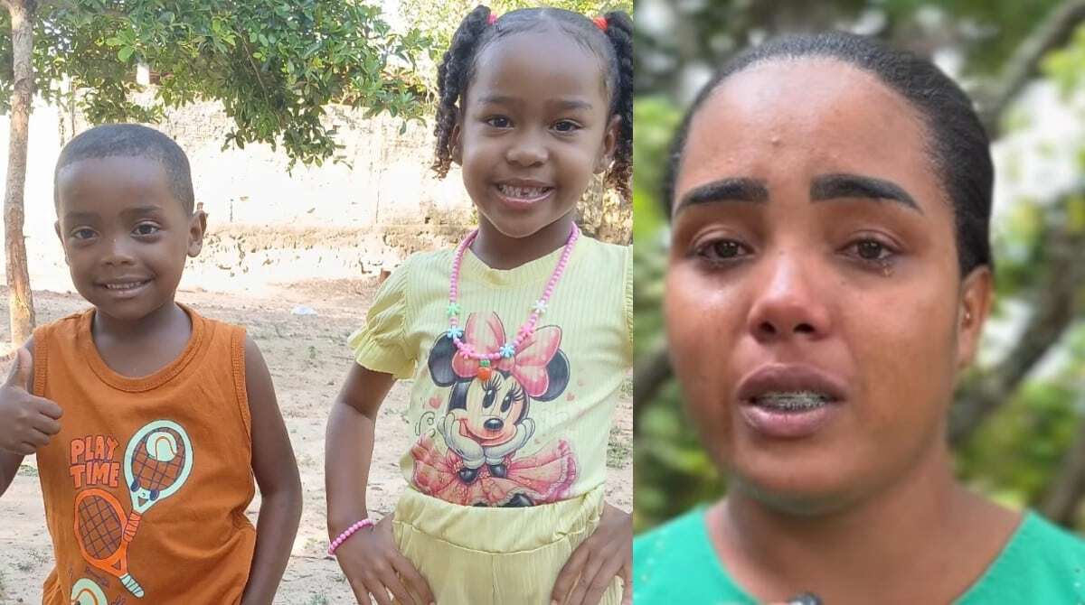 Reviravolta sobre crianças desaparecidas choca após 7 meses – R7 Entretenimento