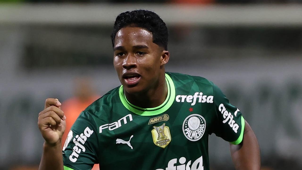 Endrick sai de promessa à realidade e é artilheiro do Palmeiras no Brasileirão – R7 Esportes