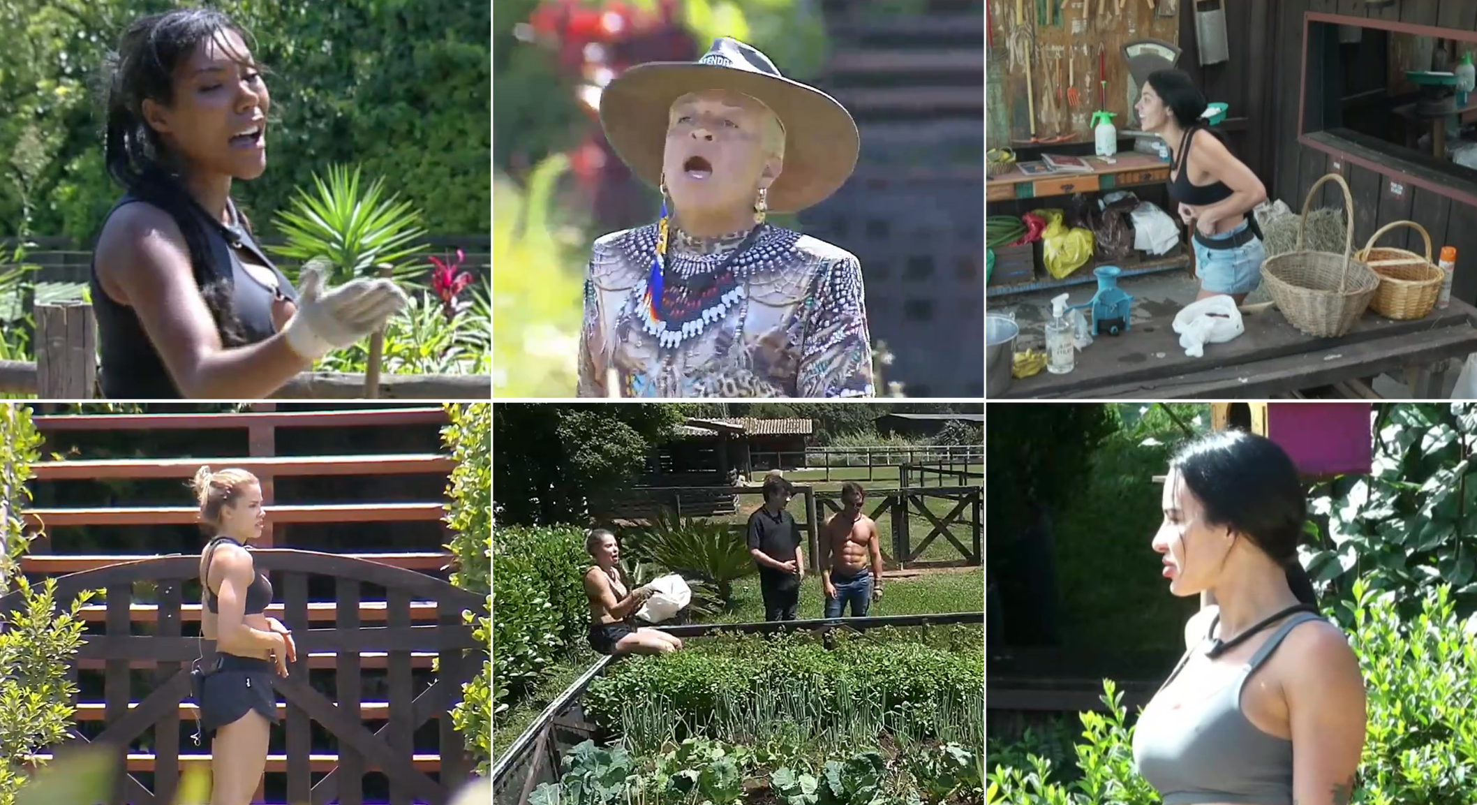 A Fazenda em Caos: Treta Generalizada Envolve Seis Peões em Batalha Épica!