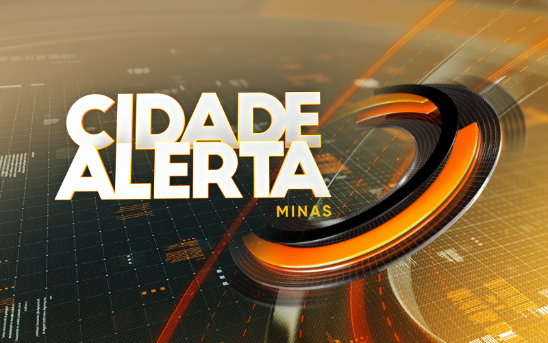 Logo programa Cidade Alerta Minas, da Record Minas