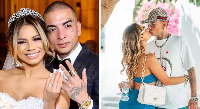 Lexa é condenada a pagar dívida milionária de MC Guimê de antes do casamento – R7 Entretenimento