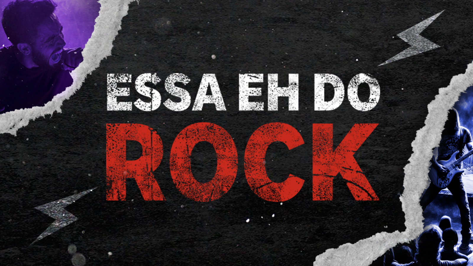 Arte blog Essa eh do Rock