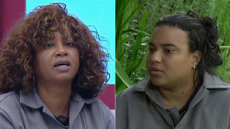 Sheila se posiciona sobre Nataly: 'Ela é abusada comigo, mas nela eu não voto' – Record