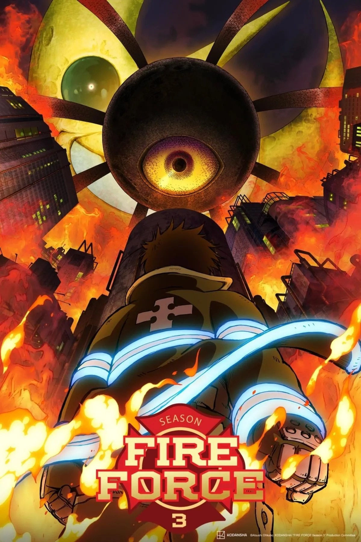 Fire Force | Novidades sobre a 3ª e última temporada em 2025 – R7  Entretenimento