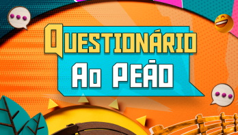 Questionário ao Peão