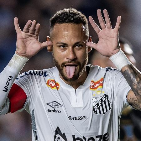 Pai deixa escapar que Neymar não irá embora do Santos em junho. Revelação é  mais importante que vitória, e gol, sobre o Água Santa – R7 Esportes
