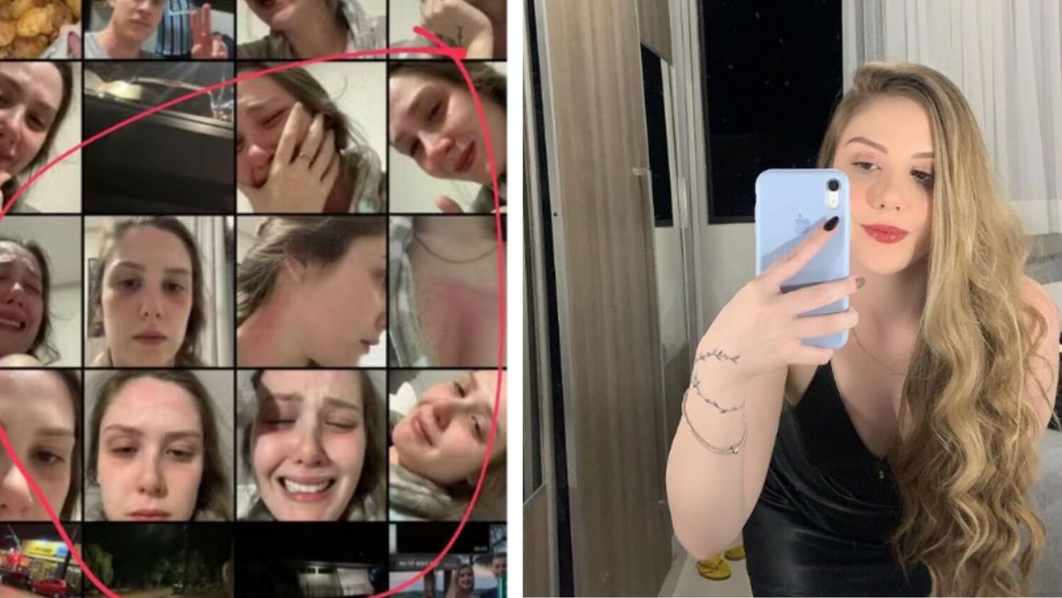 Polícia diz que ladrões manipularam fotos de estudante para chantageá-la e  ao namorado – Noticias R7