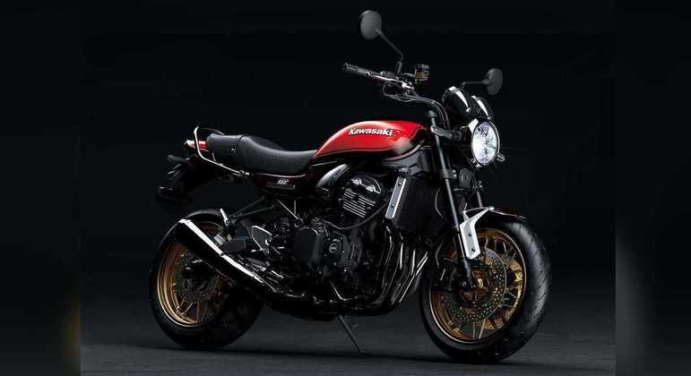 Kawasaki lança série especial de 50 anos para linha Z no Japão