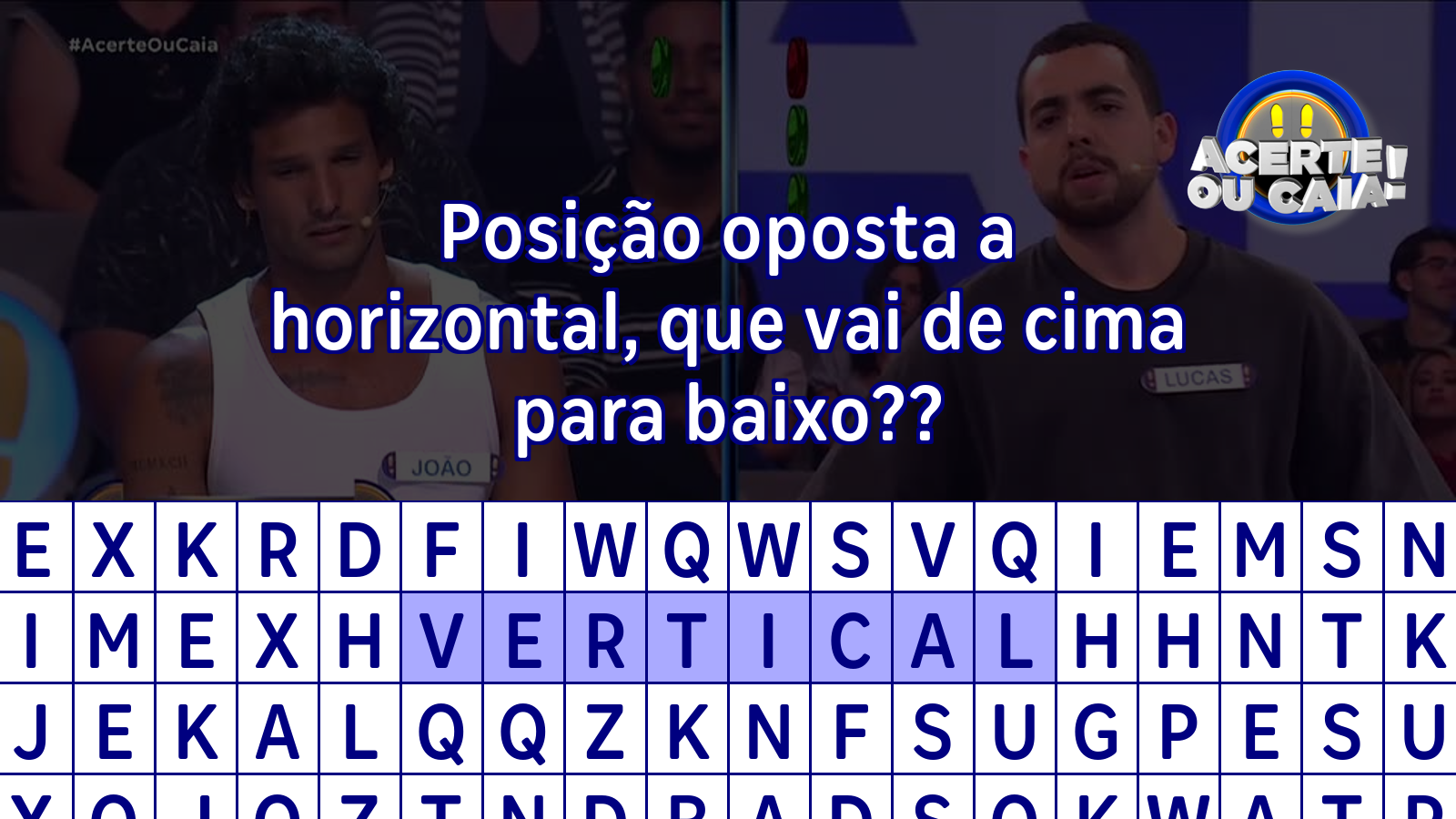 Desvende o Caça-Palavras do Futuro! Acerte ou Caia: O Desafio Explosivo de 27/11/2025!