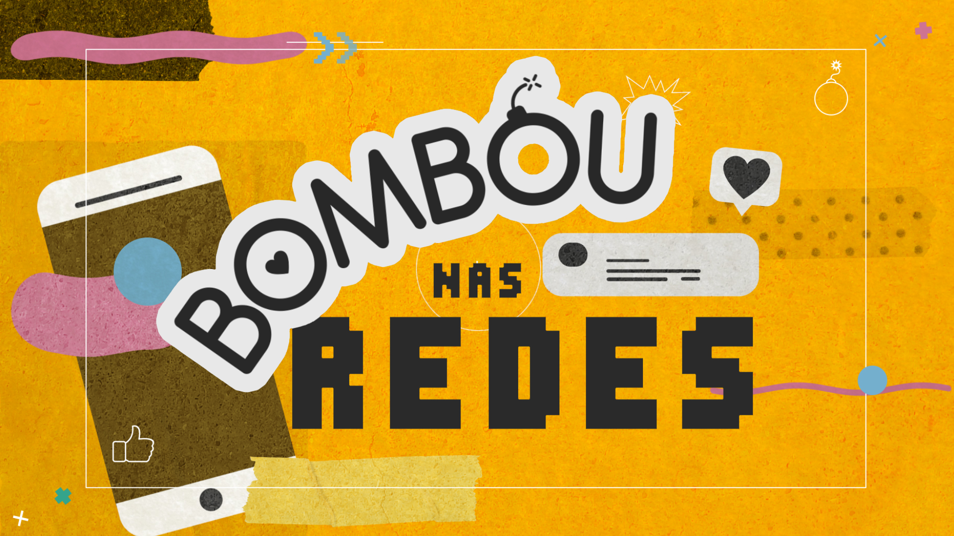 Bombou nas Redes