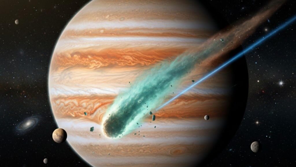 3I/ATLAS surpreende cientistas ao se aproximar perigosamente de Júpiter – Noticias R7