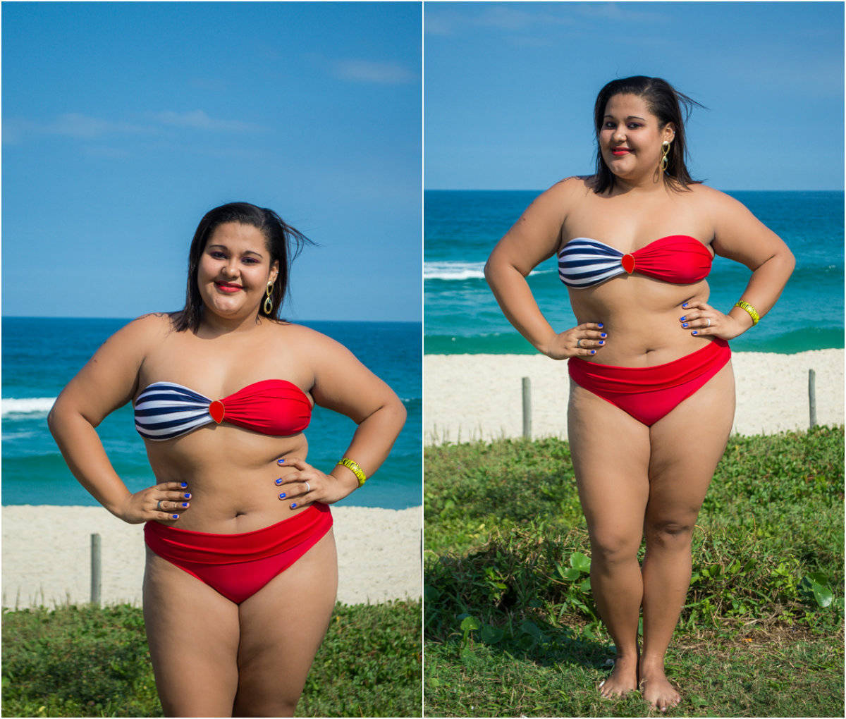 Gordinha de Biquíni? Pode! Cariocas acima do peso deixam de lado  preconceito e ocupam praia do Rio – Noticias R7