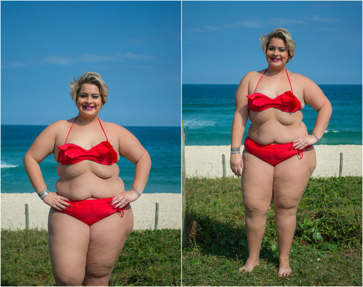 Gordinha de Biquíni? Pode! Cariocas acima do peso deixam de lado  preconceito e ocupam praia do Rio – Noticias R7