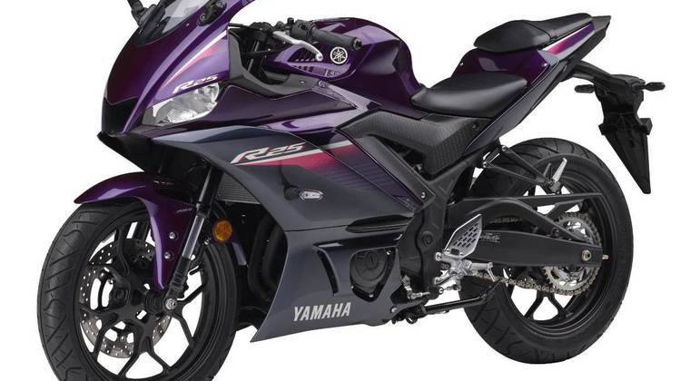 YAMAHA  R２５ Yamaha R25 2023 ganha nova cor no Japão antes do Brasil – Noticias R7
