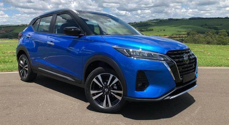 Nissan sobe os preços do Kicks 2022 que agora parte de R$ 92.990