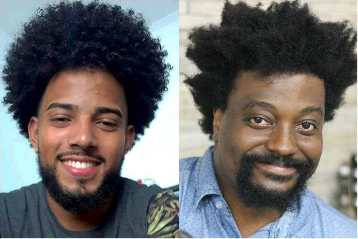 Penteado de preto é cabeça raspada? Eles provam que não – R7 Entretenimento, image size:1200x804