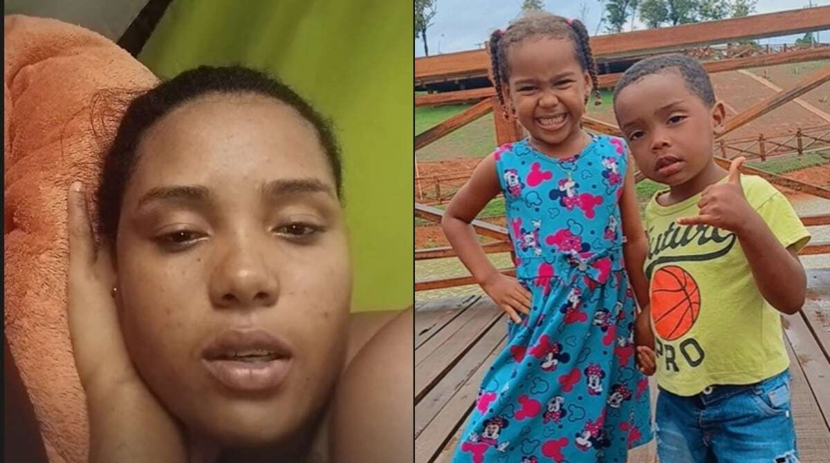 Mãe de crianças de Bacabal fala sobre quem teria levado elas – R7  Entretenimento