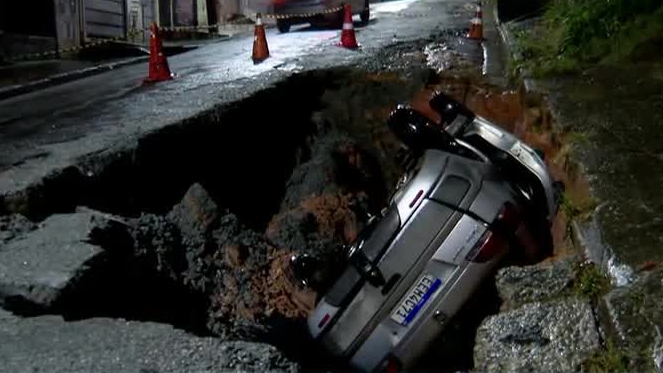 Chuva causa morte e destruição na Grande São Paulo