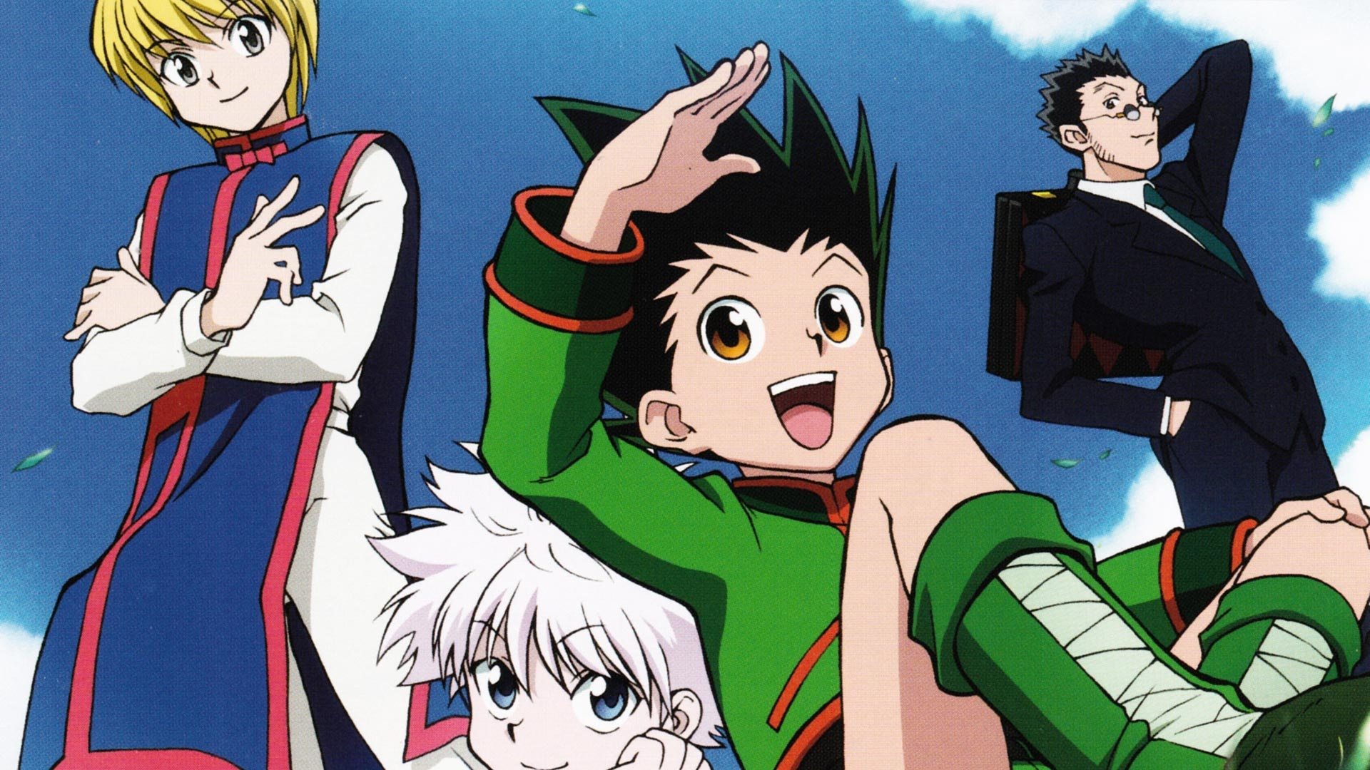 Novas ilustrações de Gon e Killua por criador de Hunter x Hunter – R7  Entretenimento