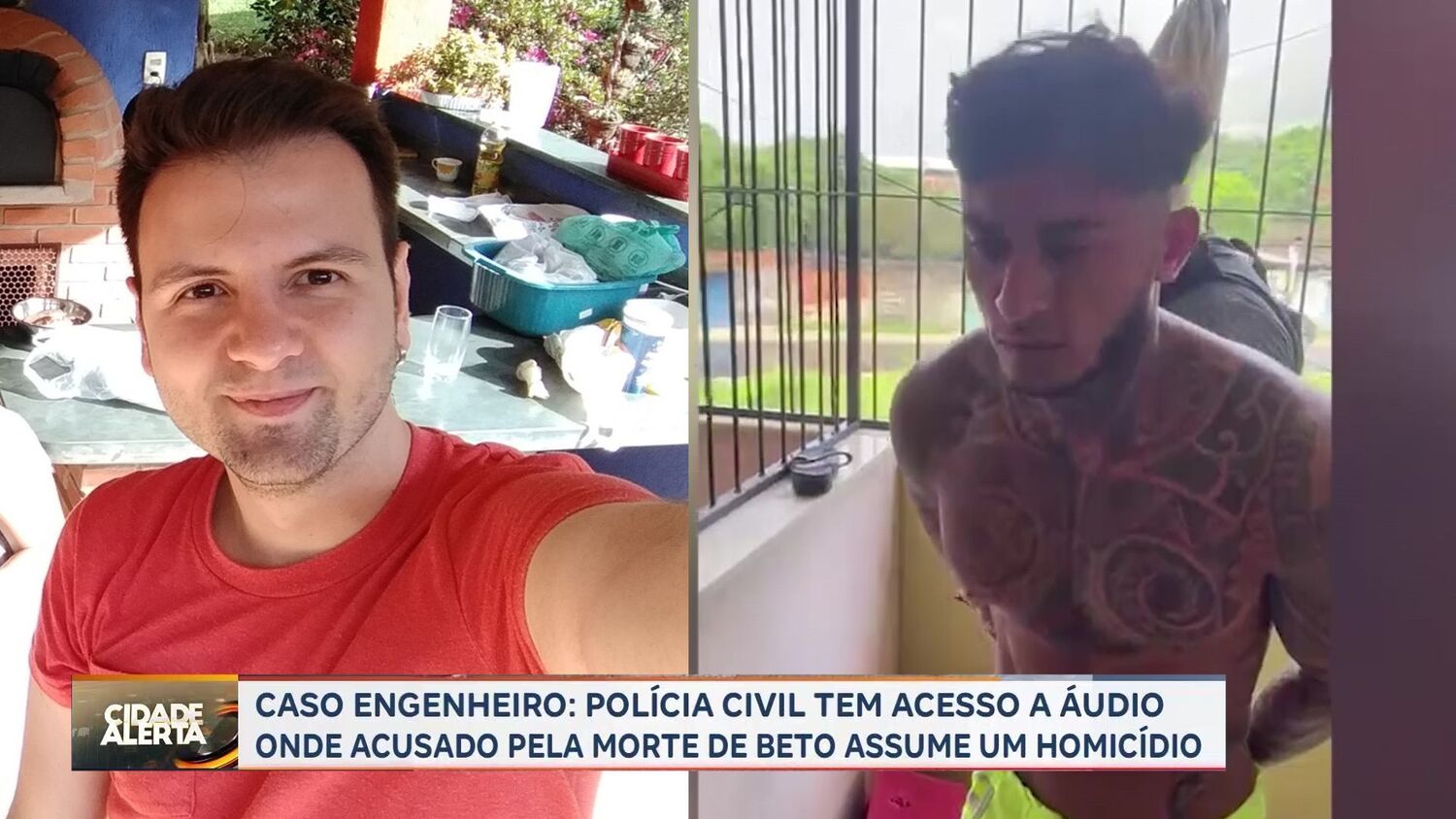 Áudios revelam possível confissão de garoto de programa que matou  engenheiro em Ribeirão Preto – Record