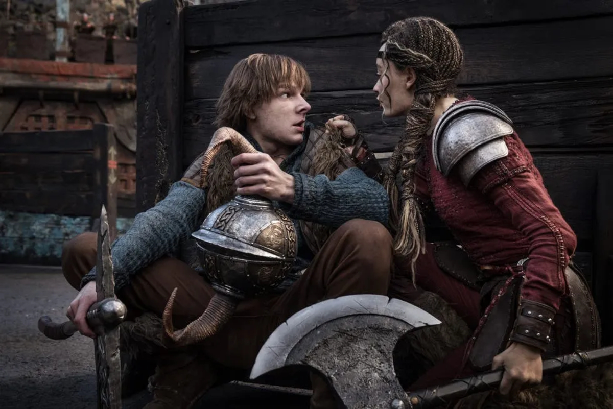 Como Treinar o Seu Dragão | Soluço e Astrid aparecem em imagem inédita – R7  Entretenimento, image size:1200x801