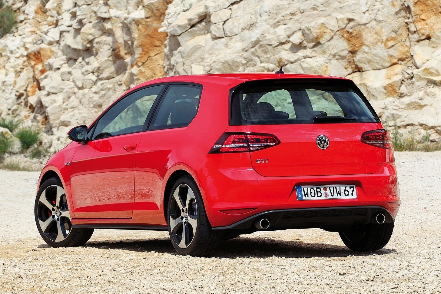 Racing Side Skirts Diffusers VW Golf 7 R / R-Line Facelift | J. Leite Pneus, image size:1456x971