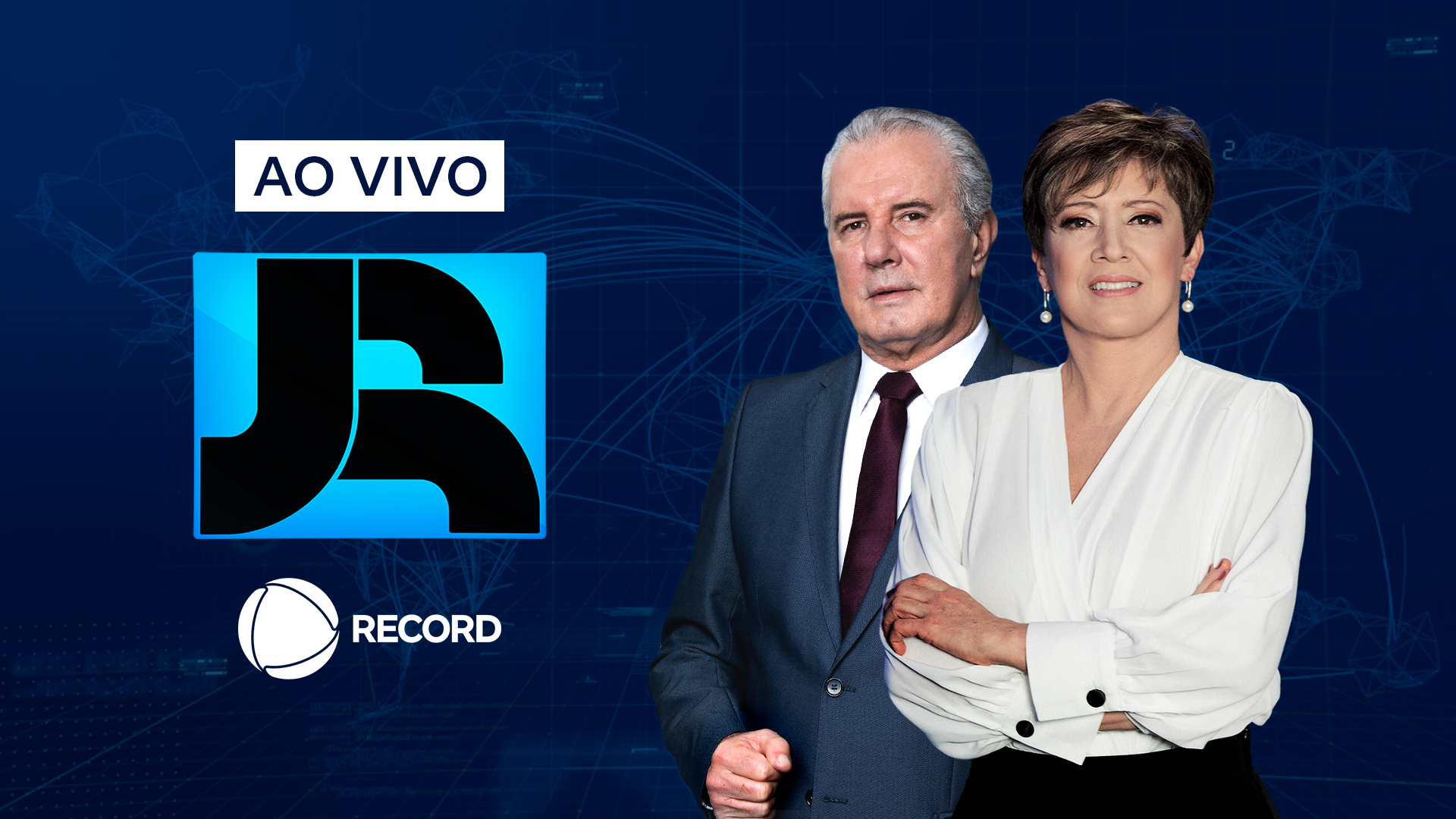 JR 24H Ao Vivo – Notícias do Brasil e do mundo – Record TV