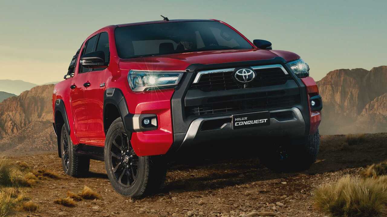 Nova Toyota Hilux terá versões elétrica, híbrida e a hidrogênio