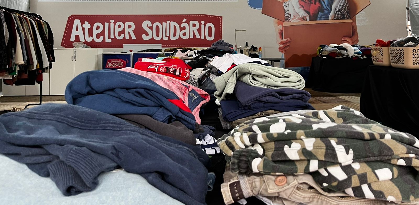 Atelier Solidário reforça corrente do bem durante o inverno catarinense –  Record