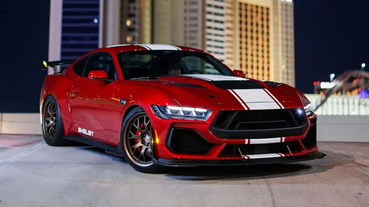 Super Snake é o novo Mustang esportivo com V8 de 830cv: conheça – Noticias  R7, image size:1280x720