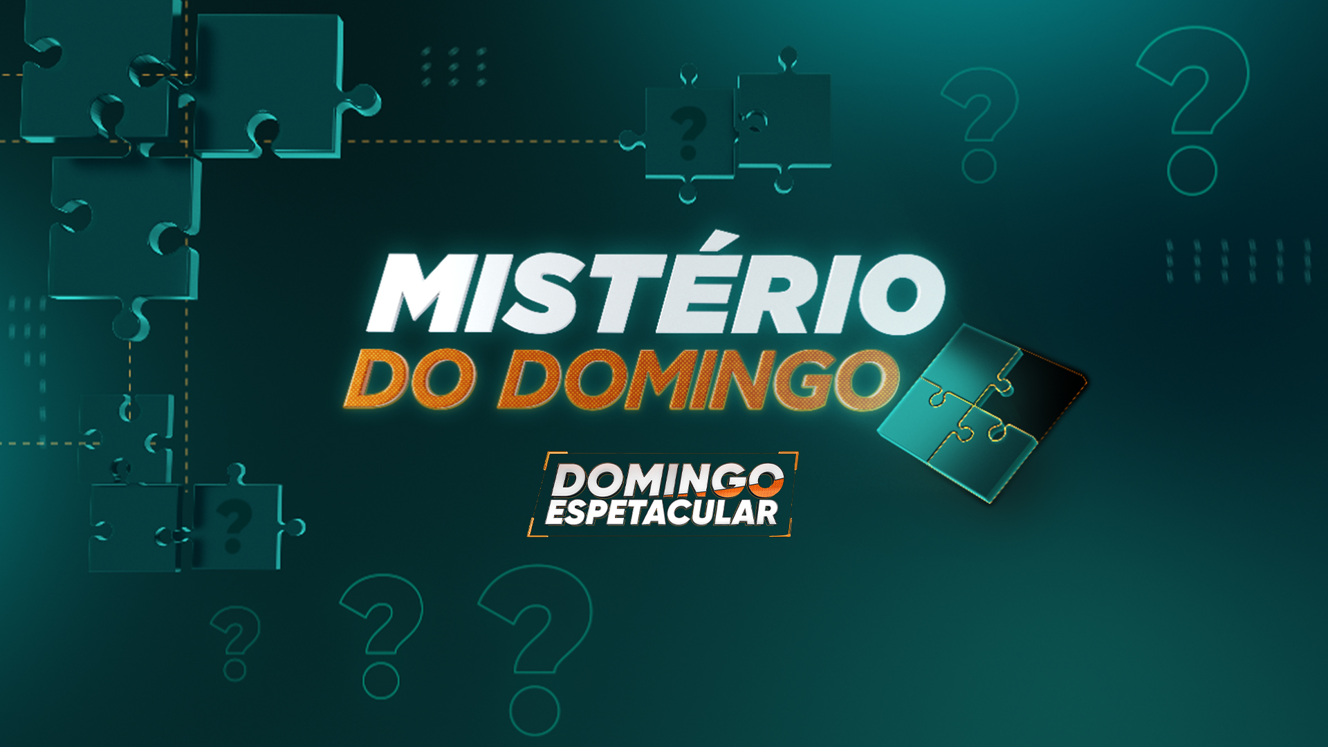 Logo Mistério do Domingo