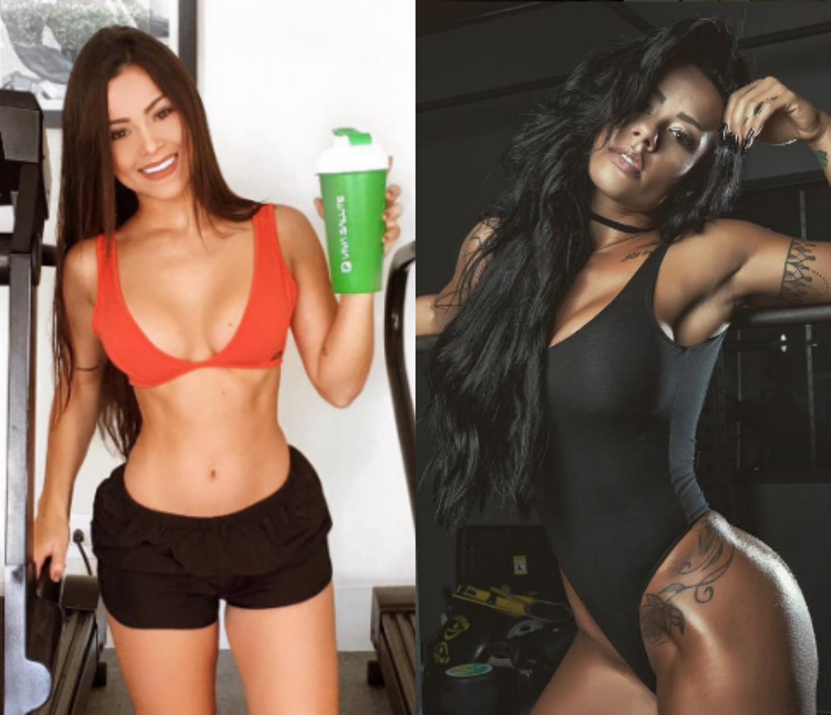 Duelo de musas fitness: Sue Lasmar x Bianca Anchieta – R7 Esportes