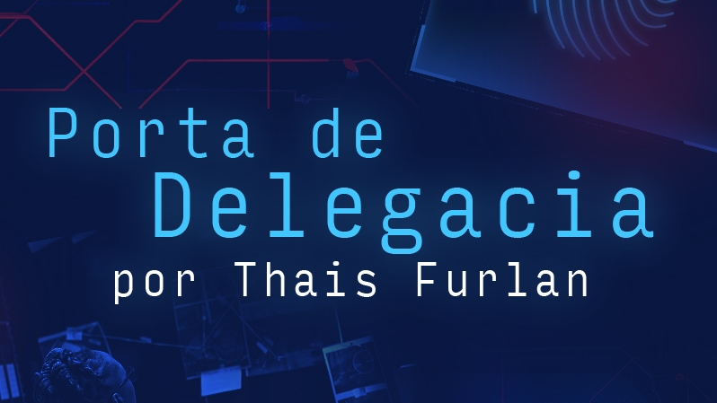 Porta de Delegacia