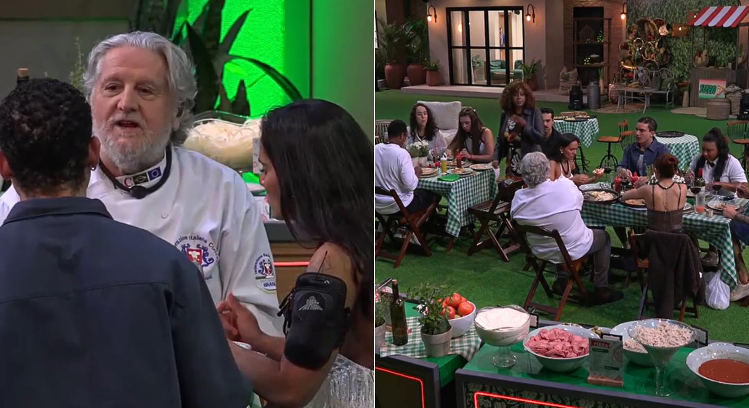 Pizza e fofoca! Moradores preparam pratos com o Chef Ravioli enquanto malham a língua – Record